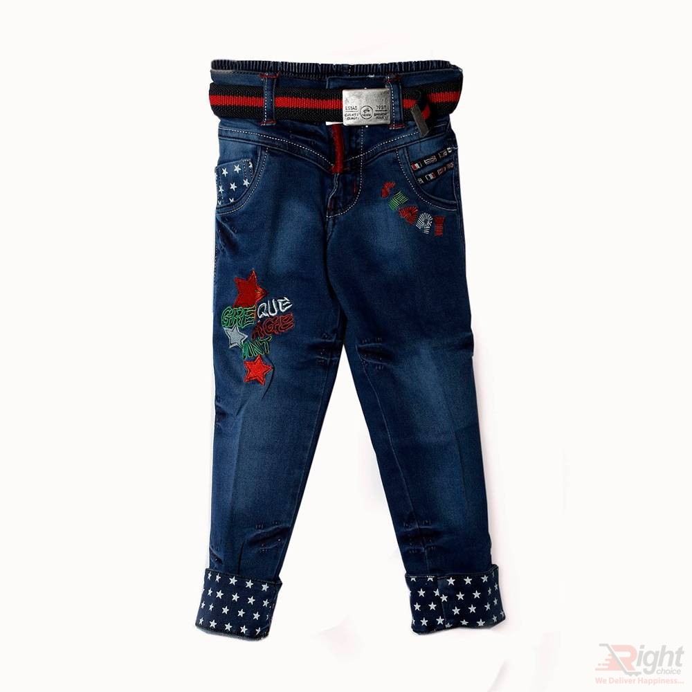 Jeans top pant baby