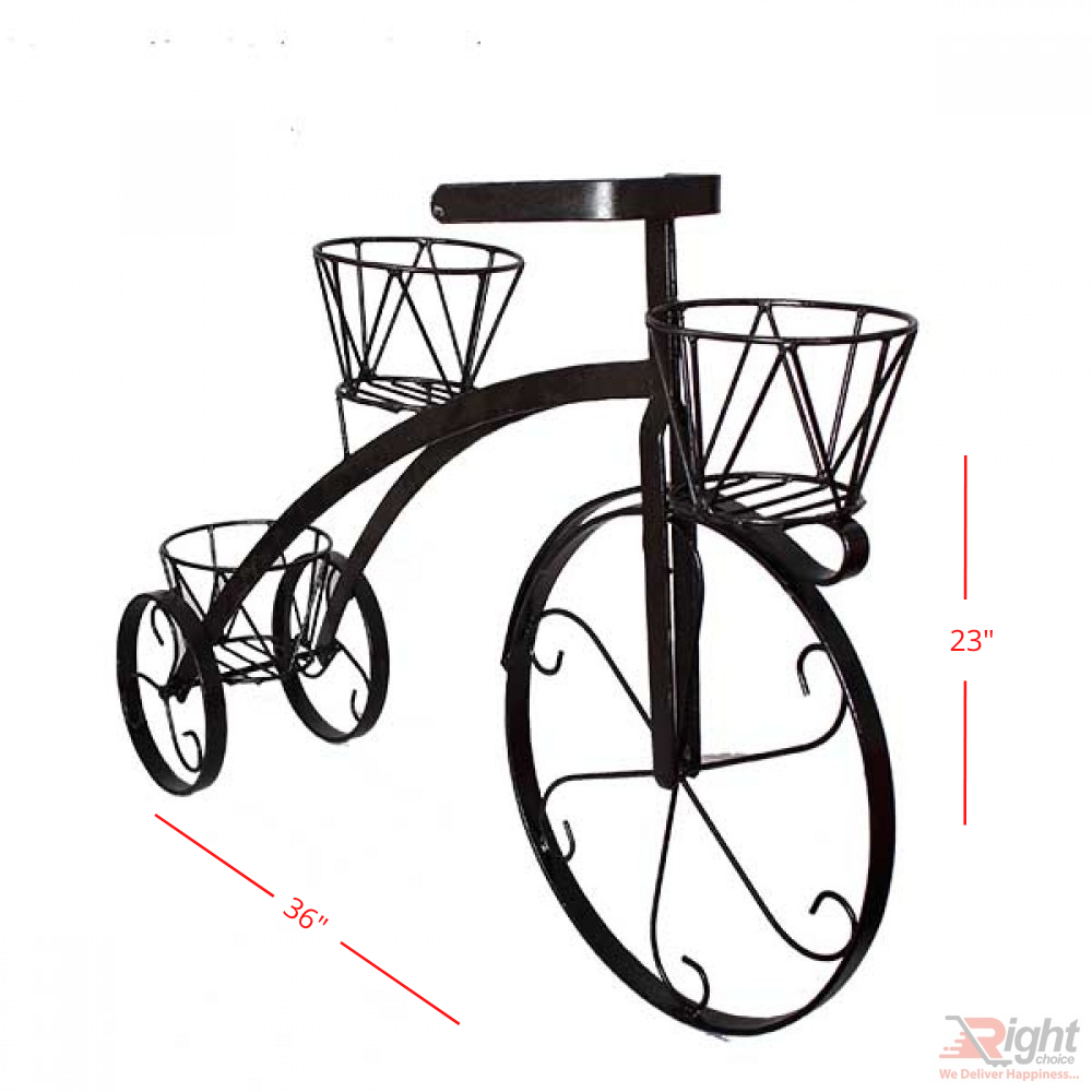 Bicycle shape Stand-Black | Right Choice BD