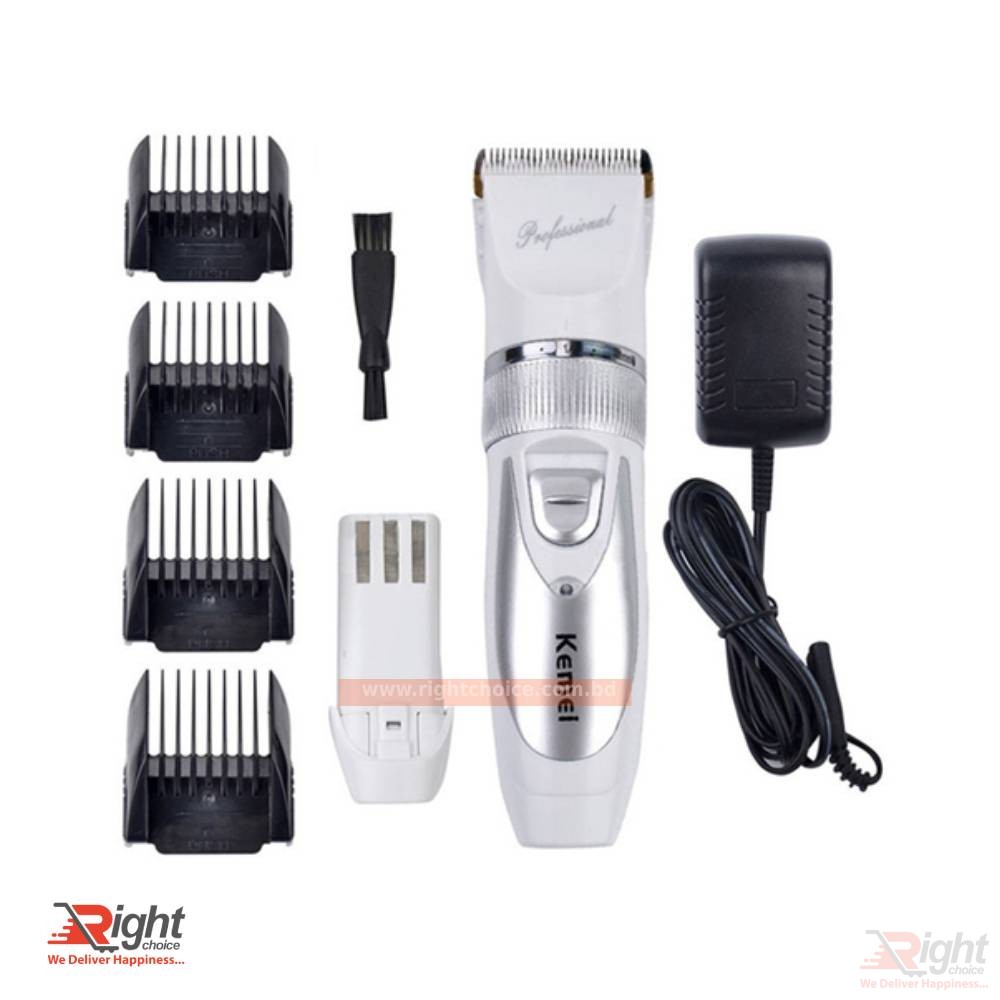 Kemei KM 6688 Rechargeable Electric Hair Clipper