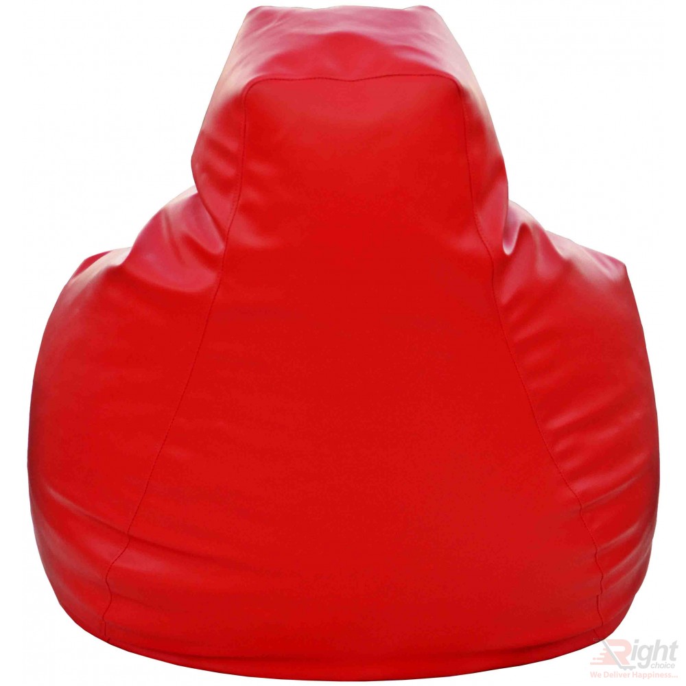 Extra Large Large Teardrop Bean Bag Red