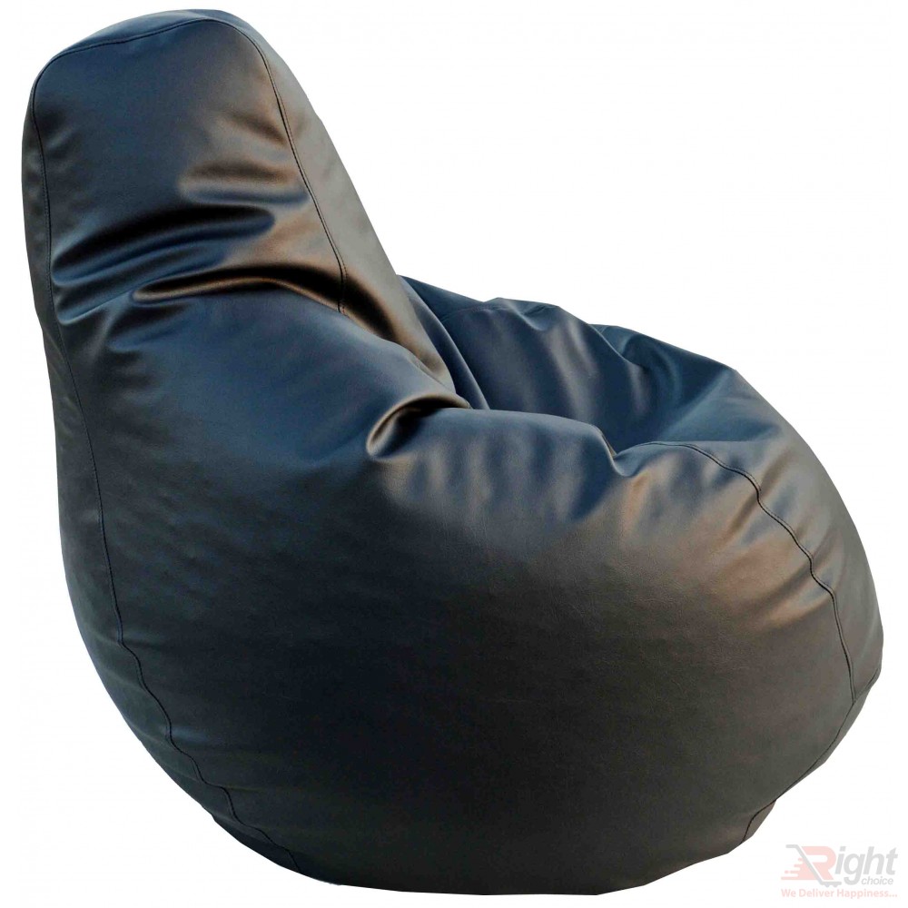 Extra Large Teardrop Bean Bag Black
