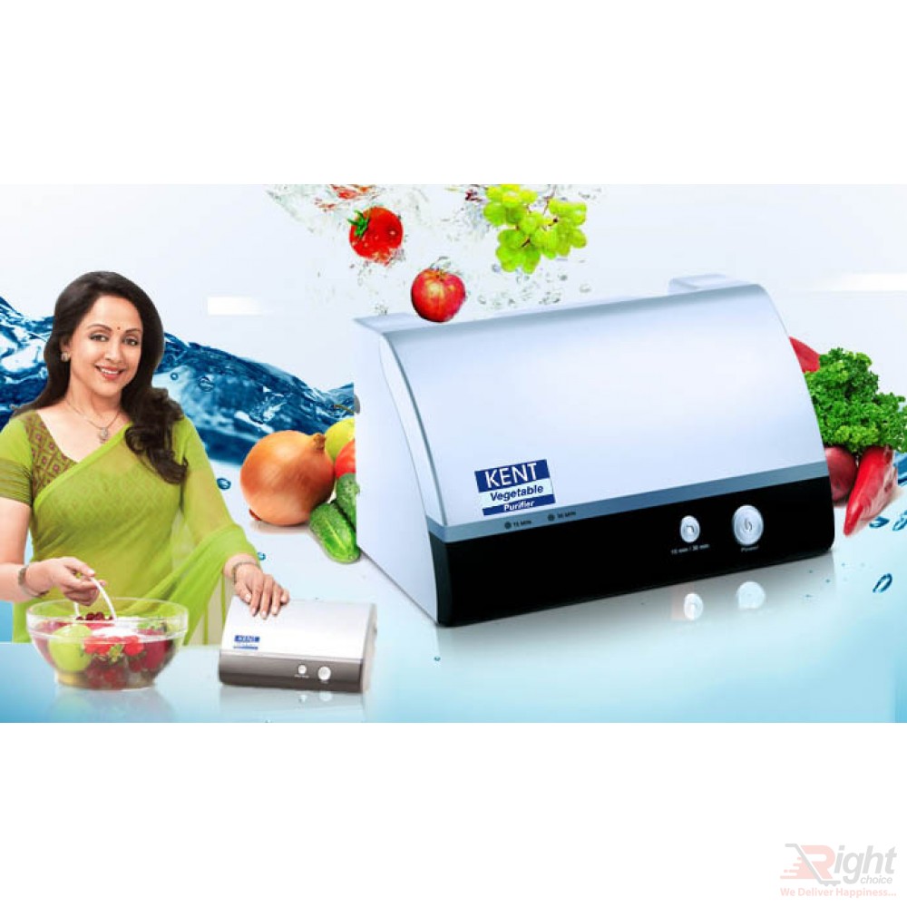 Kent Vegetable and Fruit Purifier Silver