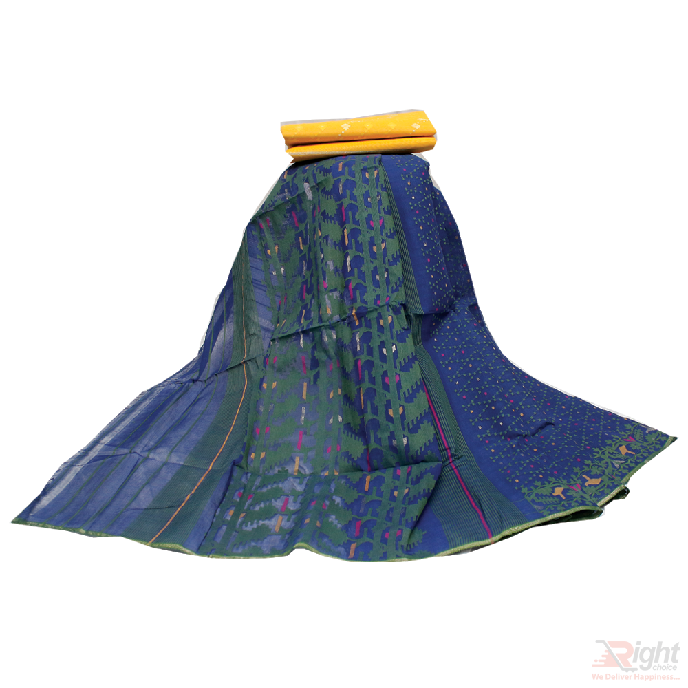 Soft Handloom Best Jamdani Saree