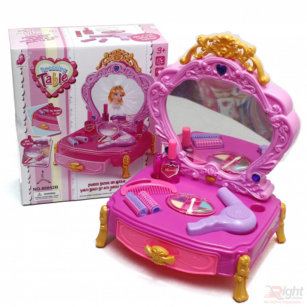 Dressing Table Baby Toys