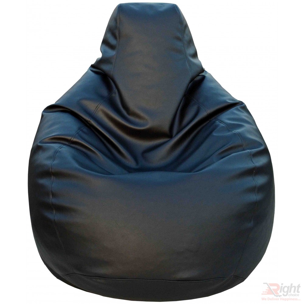 Double Extra Large Teardrop Bean Bag – Black