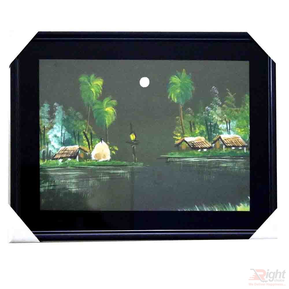 Village River Water Paintings