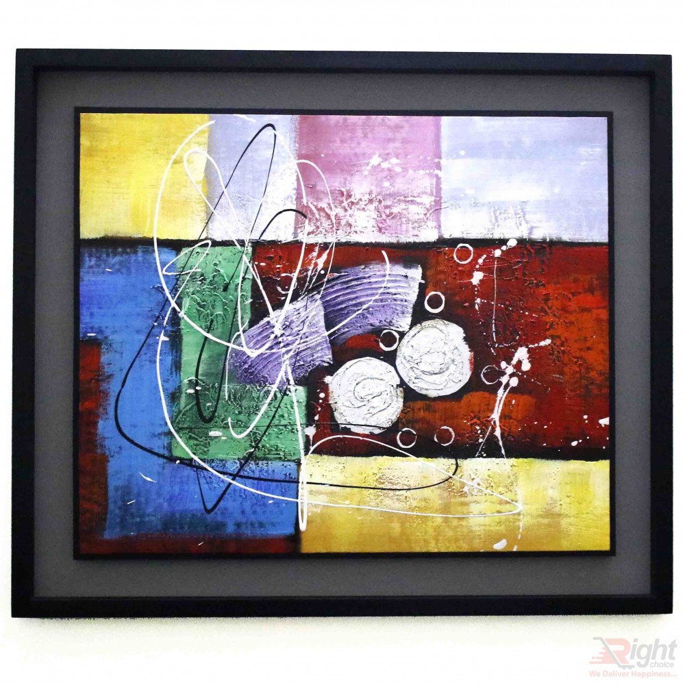 Abstract Oil Painting On Canvas Wall Art Pictures