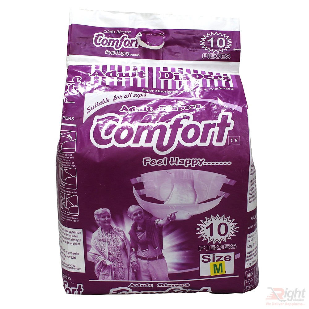 Adult Diaper. Suitable for all ages