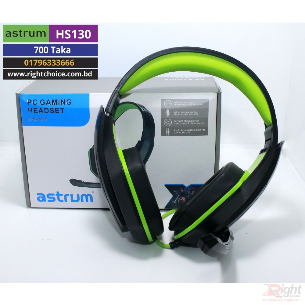 Astrum HS130-PC Gaming Headset