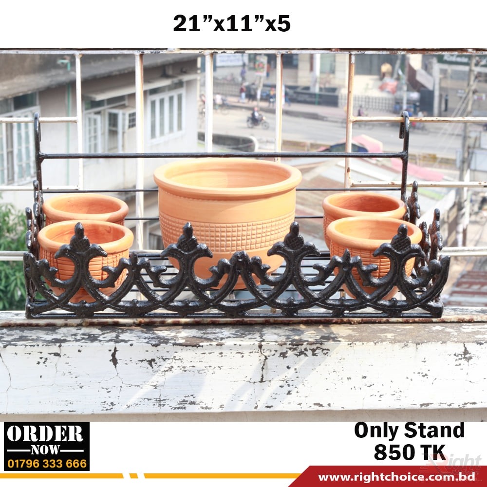 Royal Stand for balcony 