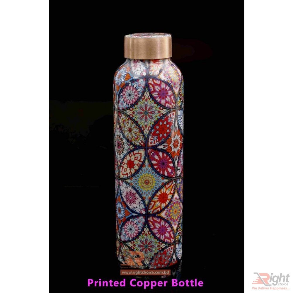 copper water bottle