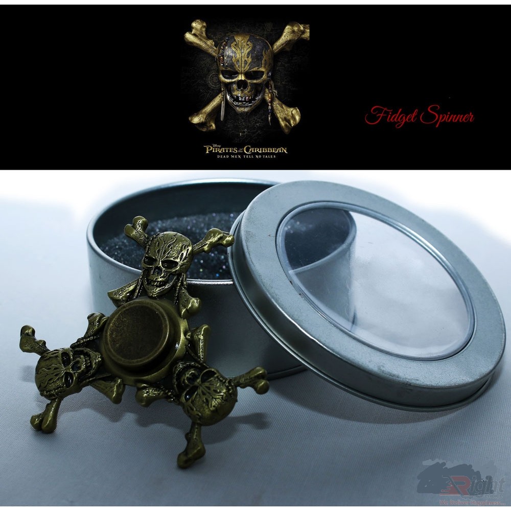 Fidget Spinner (Pirates of Caribbean)