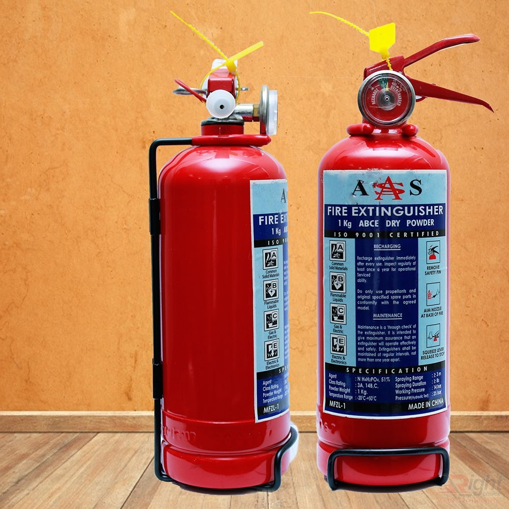 Portable Fire Extinguisher 