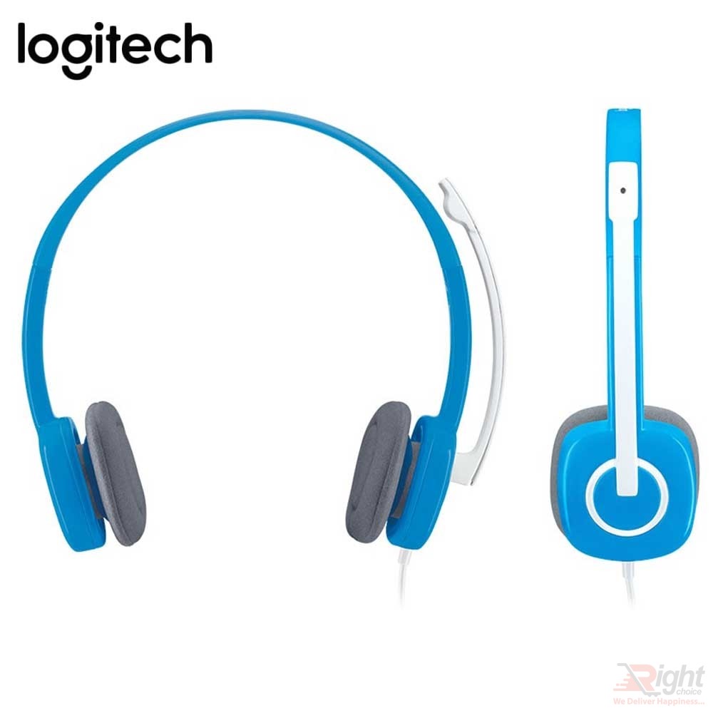 Logitech H150 STEREO Headset (Two port) 