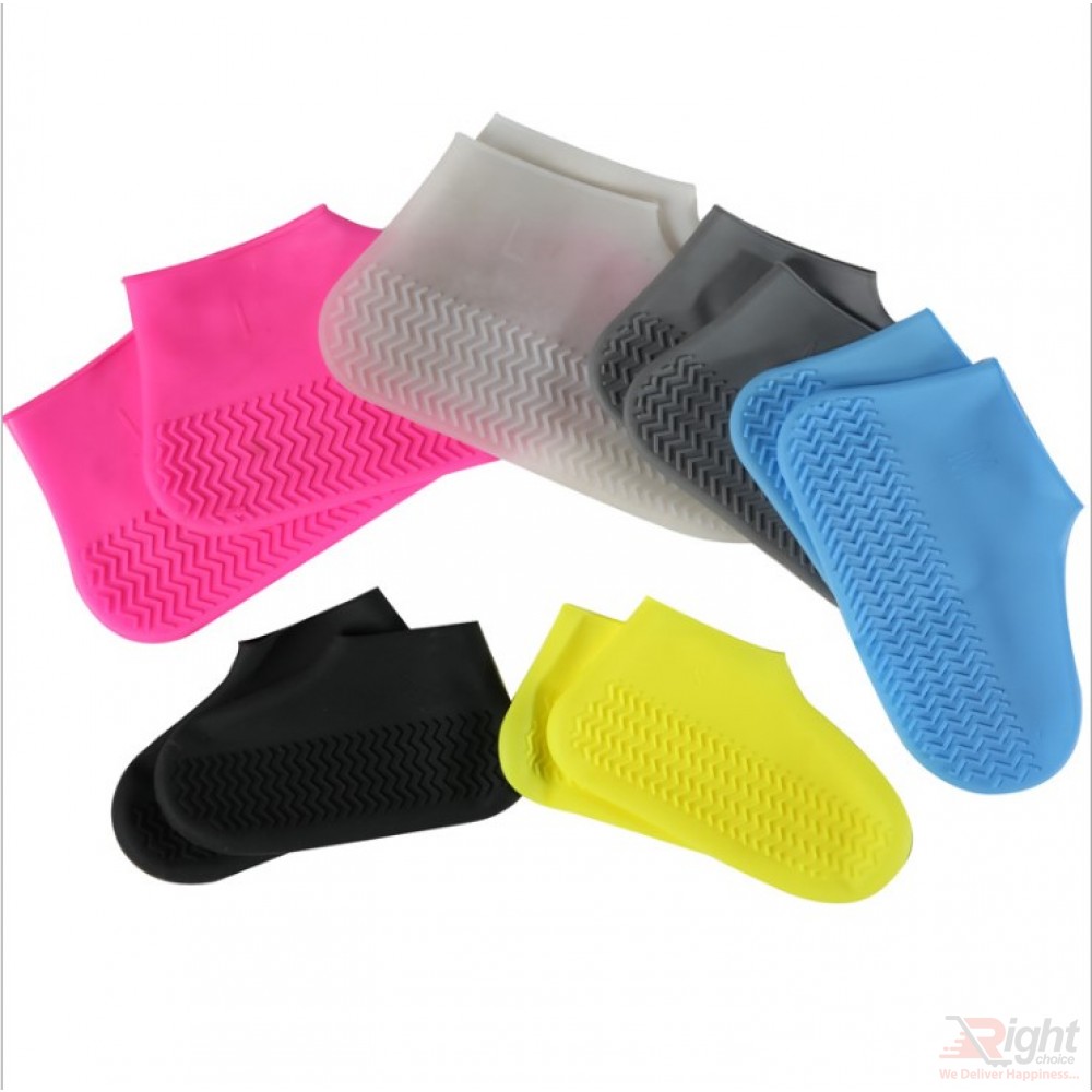 Reusable Silicone Waterproof Shoe Covers