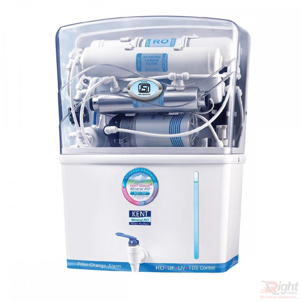 Kent Grand Plus Wall Mounted RO Water Purifier - White