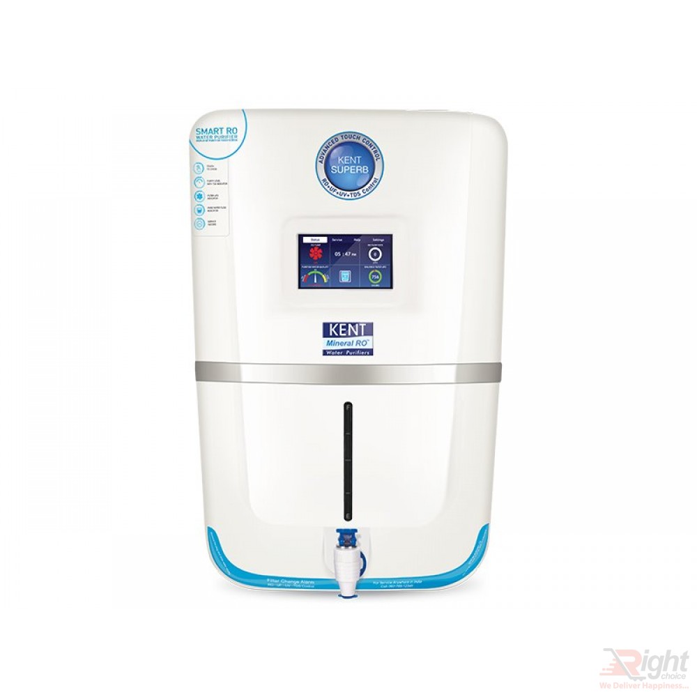 Kent Superb Water Purifier 9L - White