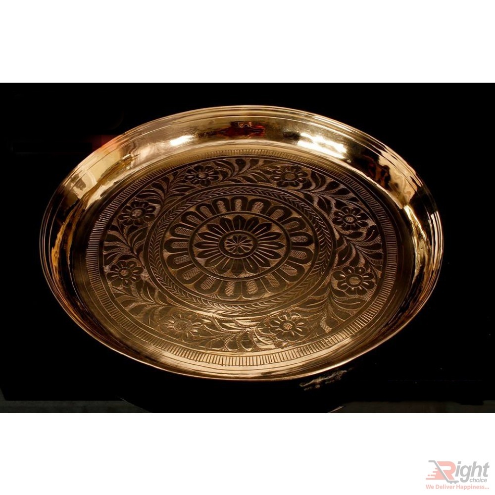 Kasha plate With Unique Design 