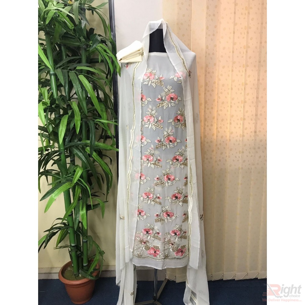 Unstitch pakisthani Salwar Kameez 