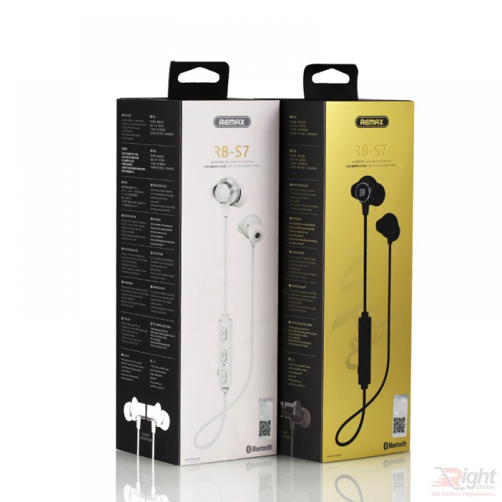 RB-S7 SPORTS BLUETOOTH WIRELESS EARPHONE