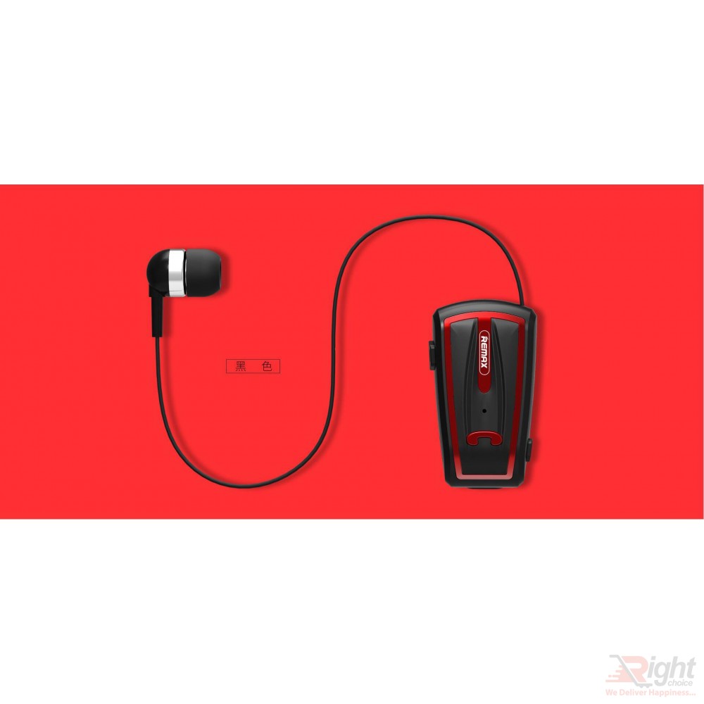 RB-T12 WIRELESS BLUETOOTH COLLAR CLIP STEREO EARPHONE
