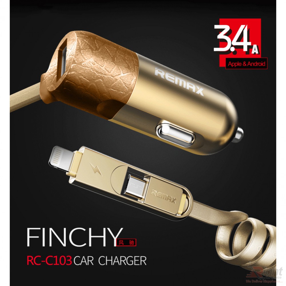RC-C103 FINCHY CAR CHARGER
