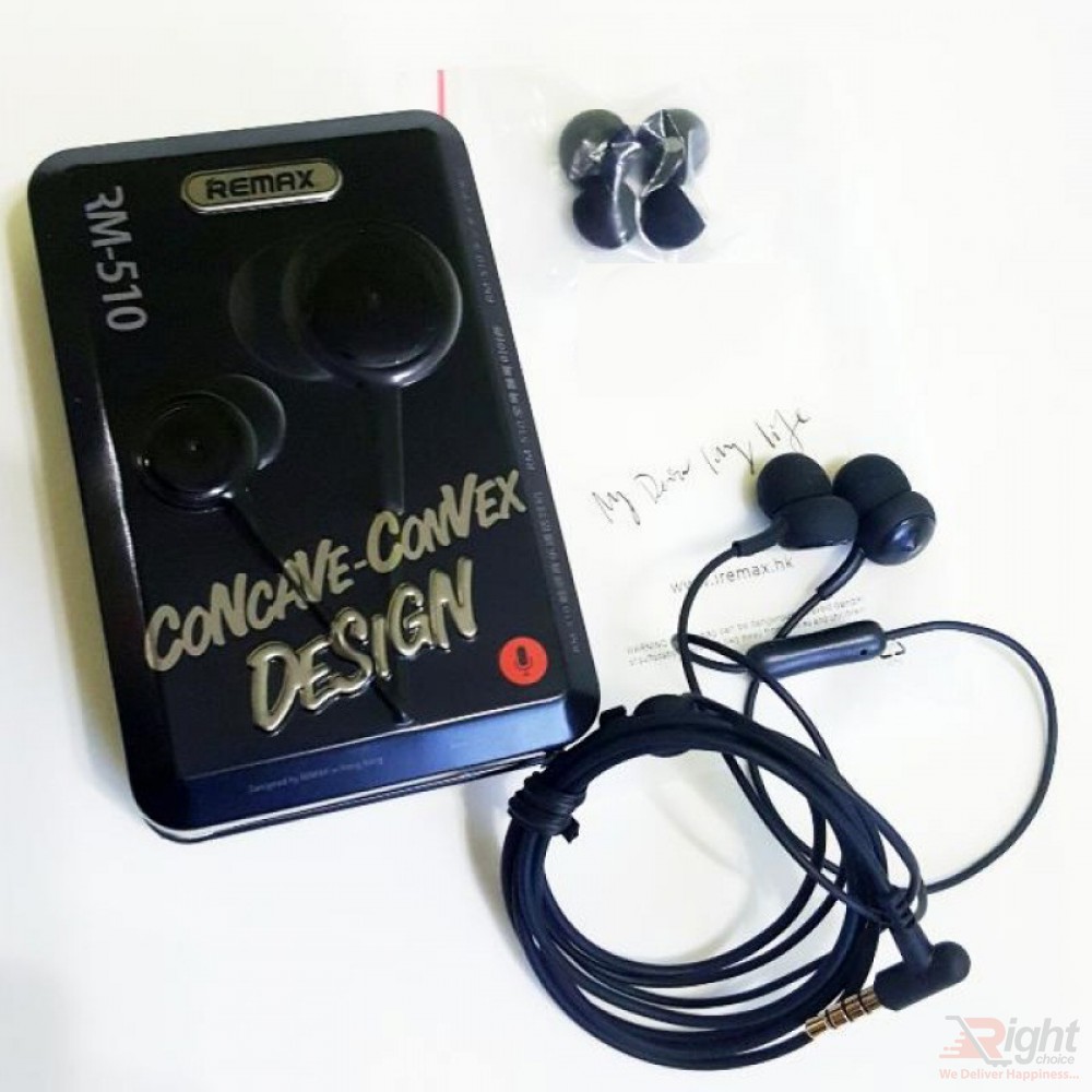 RM-510 HIGH PERFORMANCE EARPHONES
