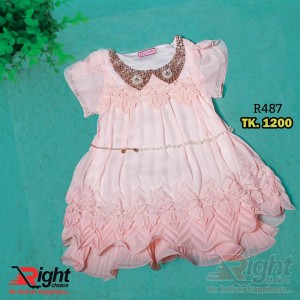 Angle Baby Girls Frock 