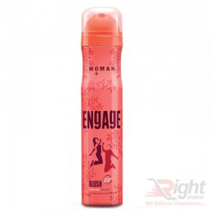 Engage Woman Deodorant Blush, 150ml