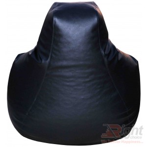 Double Extra Large Teardrop Bean Bag – Black