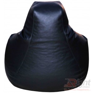 Large Teardrop Bean Bag – Black