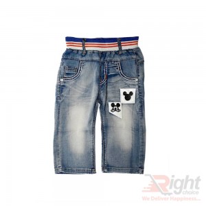 Mickey Mouse Baby Boy Jeans Pant