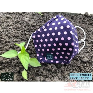 Anti viral & Anti bacterial face mask 