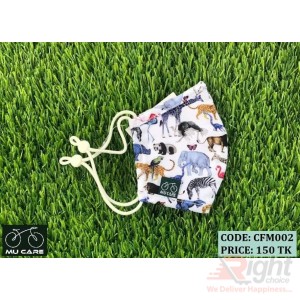 Anti viral & Anti bacterial face mask 