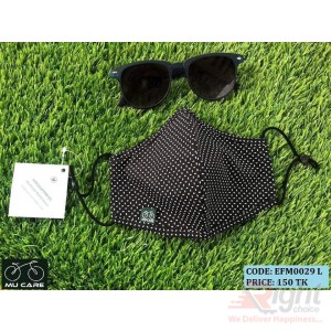 Anti viral & Anti bacterial face mask 