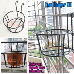 Tob Hanger for grill or balcony 