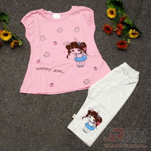 Princess Design Baby Girls Dress Set