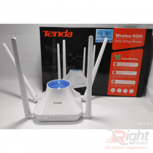 Tenda F6 300Mbps N300 4 Antenna Wifi Router