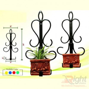 Square shape stand With Indoor Plants 