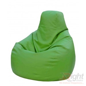 Large Teardrop Bean Bag – Green