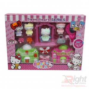 Hello Kitty Sweetheart Series Toy Sets