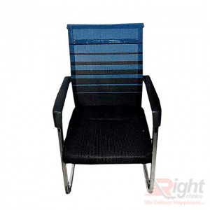 SF-086 - Fixed Chair - Black And Blue