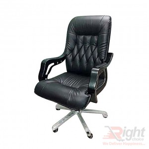 SF-102-B Swivel Chair - Black