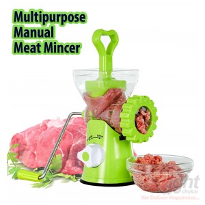 multipurpose manual meat mincer