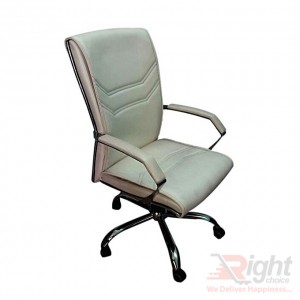SF-79-201 Swivel Chair - Off White