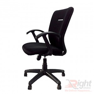 SF-52-K-DSP TP Swivel Chair - Black