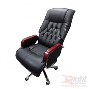 SF-56-9563 Vip Boss Slipping Chair - Black