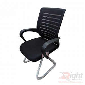 SF-58-9 K Fixed Chair - Black