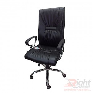 SF-60-125 Hi Back Chair - Black