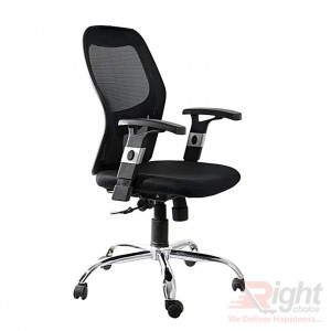 SF-65-23 Executive Swivel Chair - Black